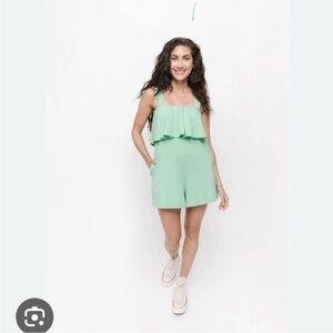 SMASH + TESS | NwT playful shorty romper | size medium